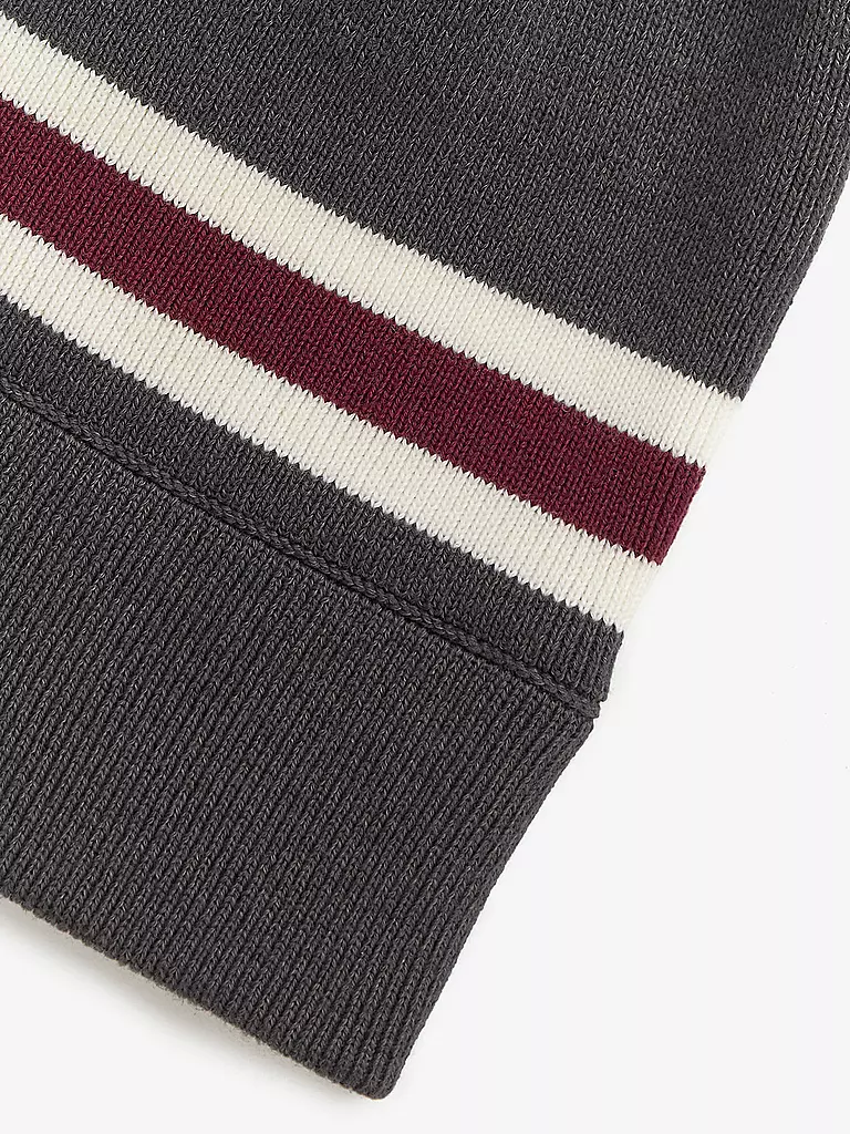 FRED PERRY | Mütze - Beanie | grau