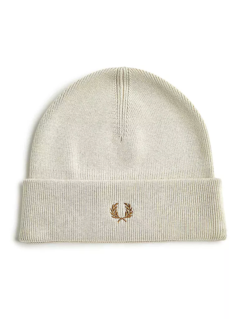 FRED PERRY | Mütze - Haube  | creme