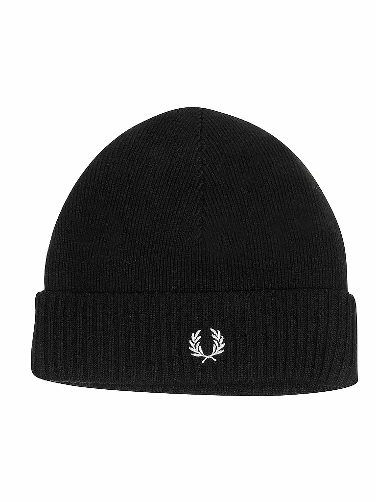 FRED PERRY | Mütze - Haube | schwarz
