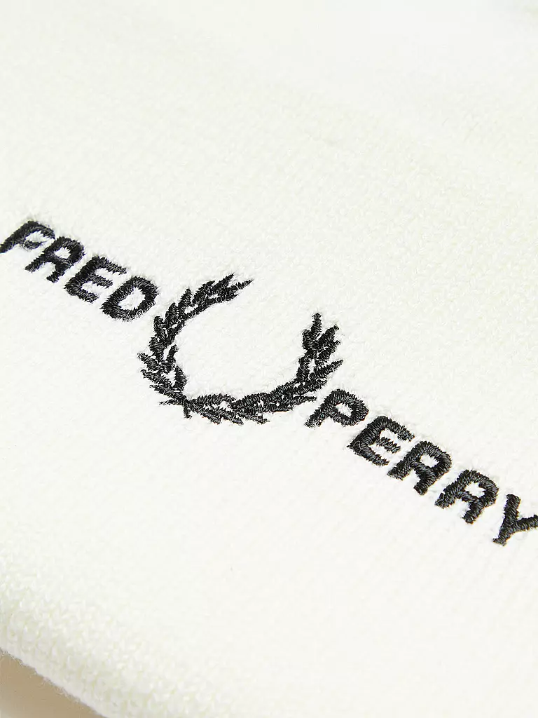 FRED PERRY | Mütze - Haube | creme