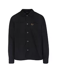 FRED PERRY | Overshirt  | blau