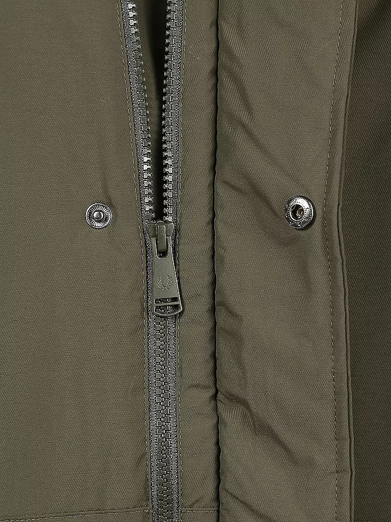 FRED PERRY | Parka | olive