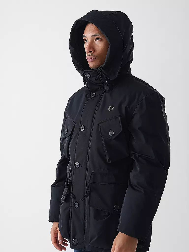 FRED PERRY | Parka | schwarz