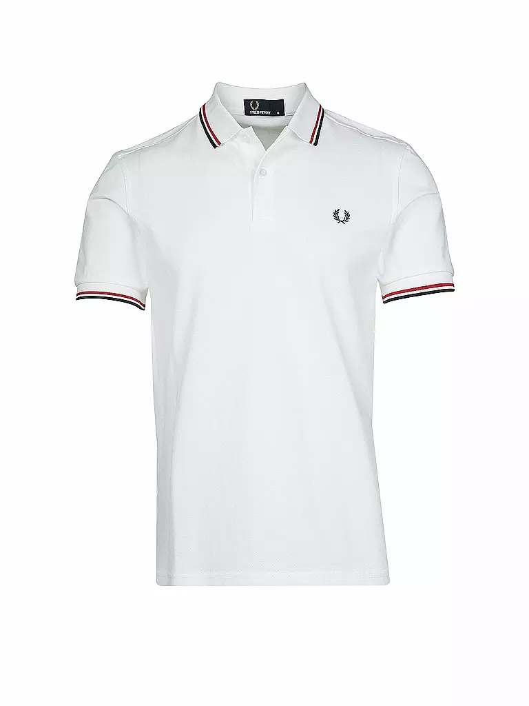 FRED PERRY | Poloshirt "M3600" | weiss