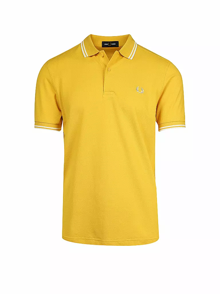 FRED PERRY | Poloshirt "M3600" | gelb