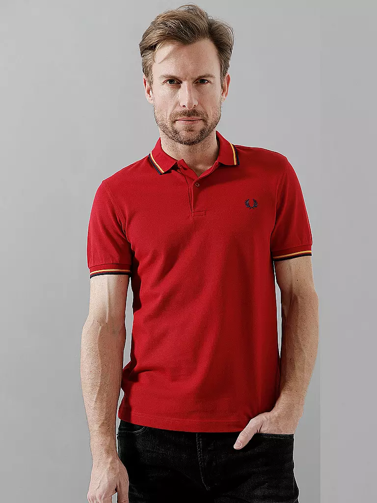 FRED PERRY | Poloshirt "M3600" | rot