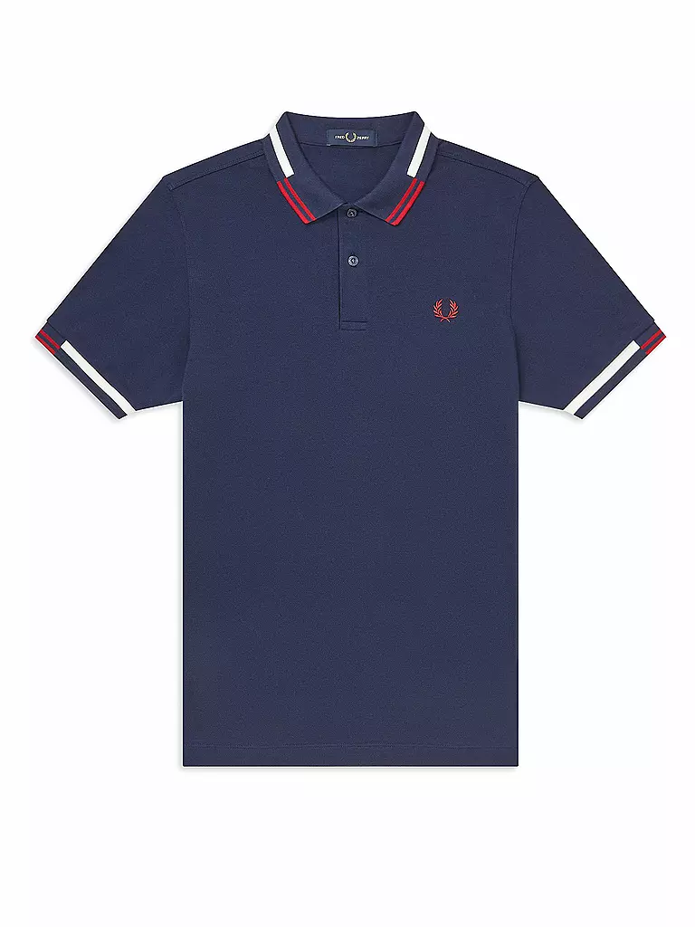 FRED PERRY | Poloshirt "M8551" | blau