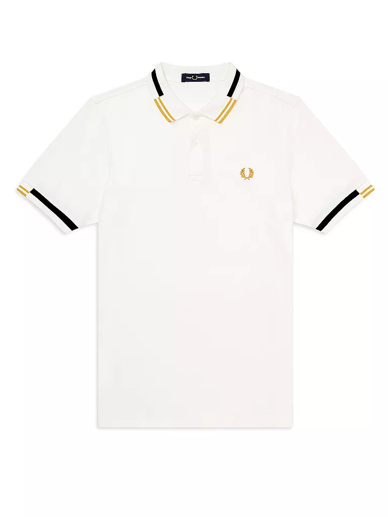 FRED PERRY | Poloshirt "M8551" | weiß