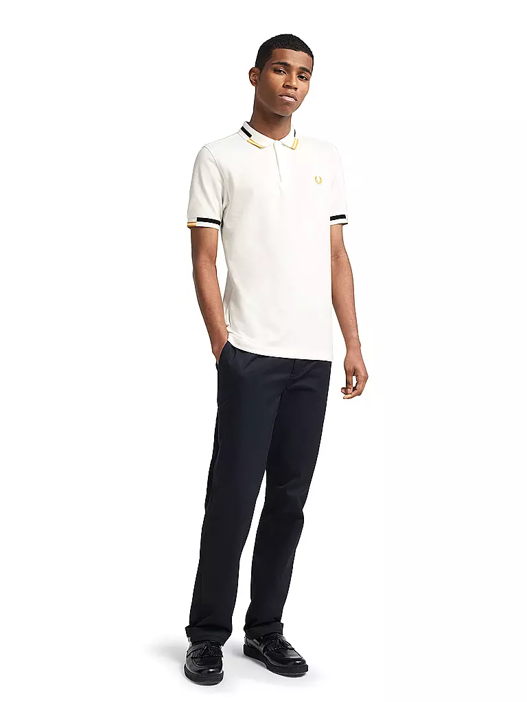 FRED PERRY | Poloshirt "M8551" | weiß
