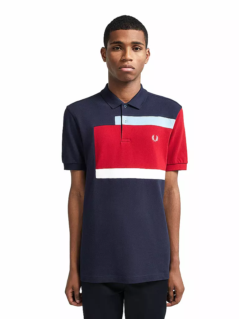 FRED PERRY | Poloshirt "M8552" | blau