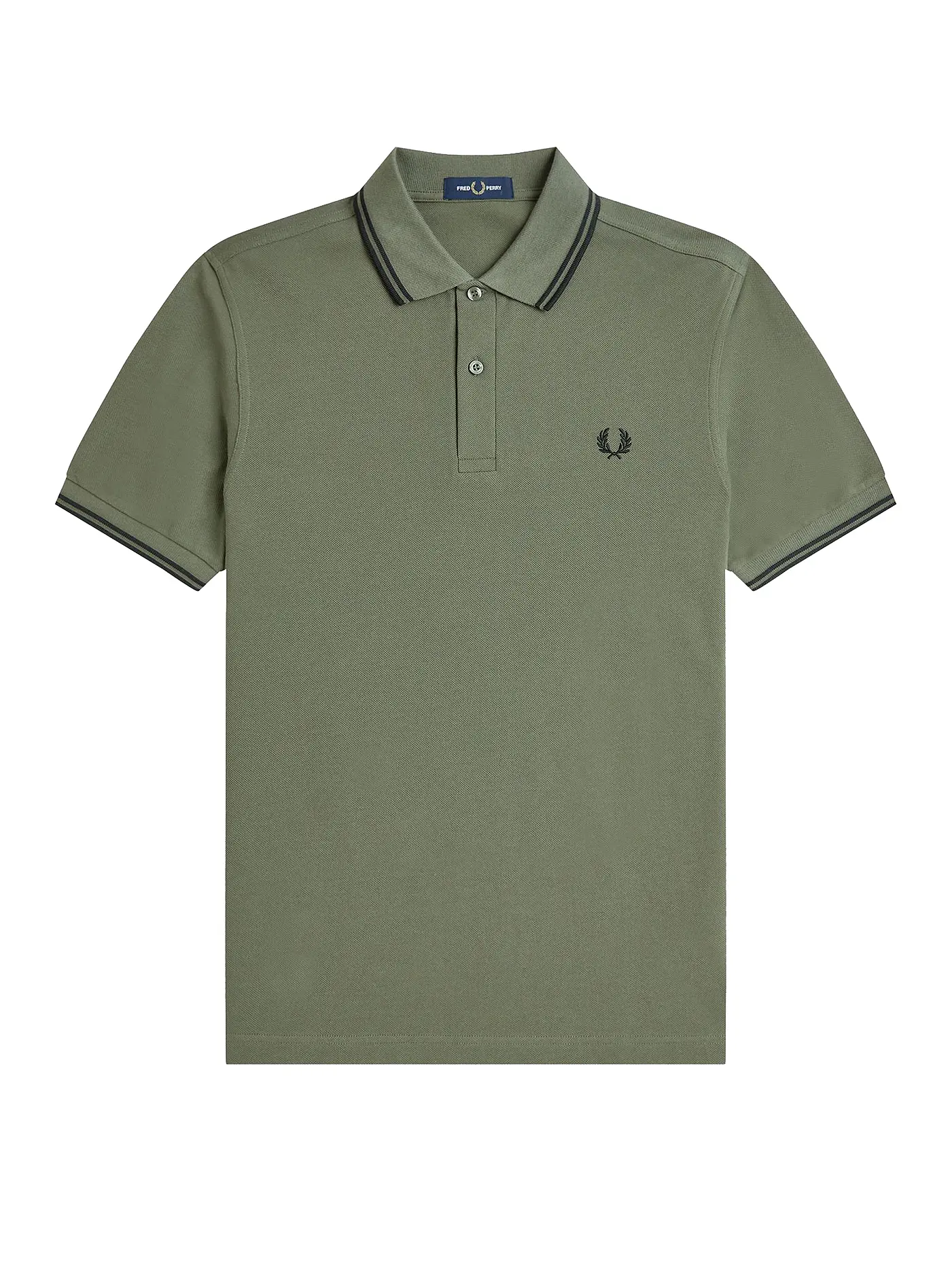 FRED PERRY | Poloshirt  | olive