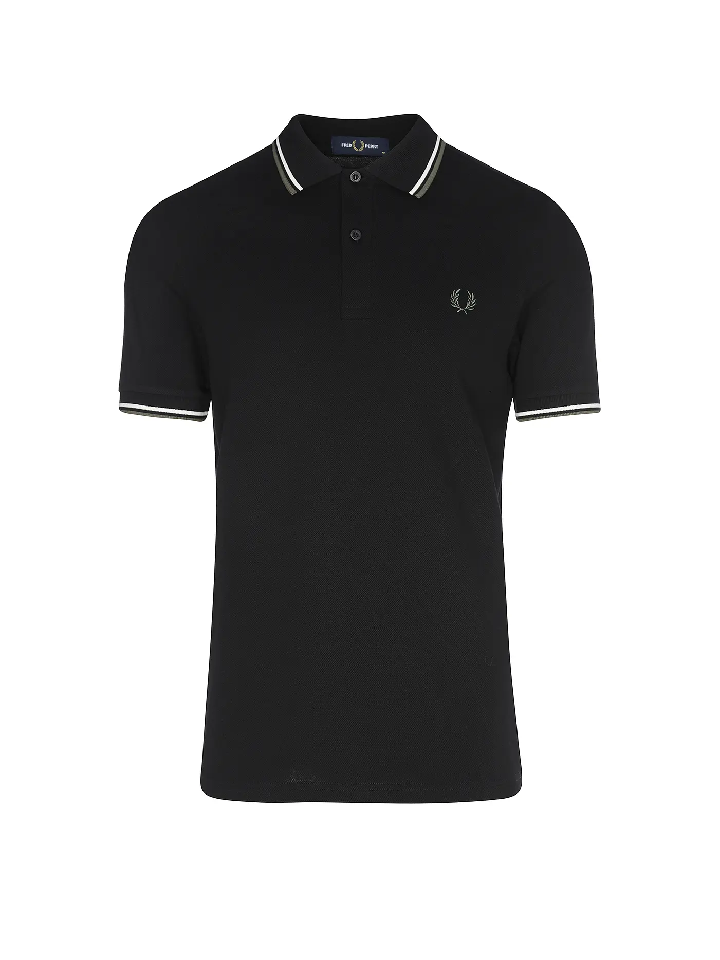 FRED PERRY | Poloshirt  | schwarz