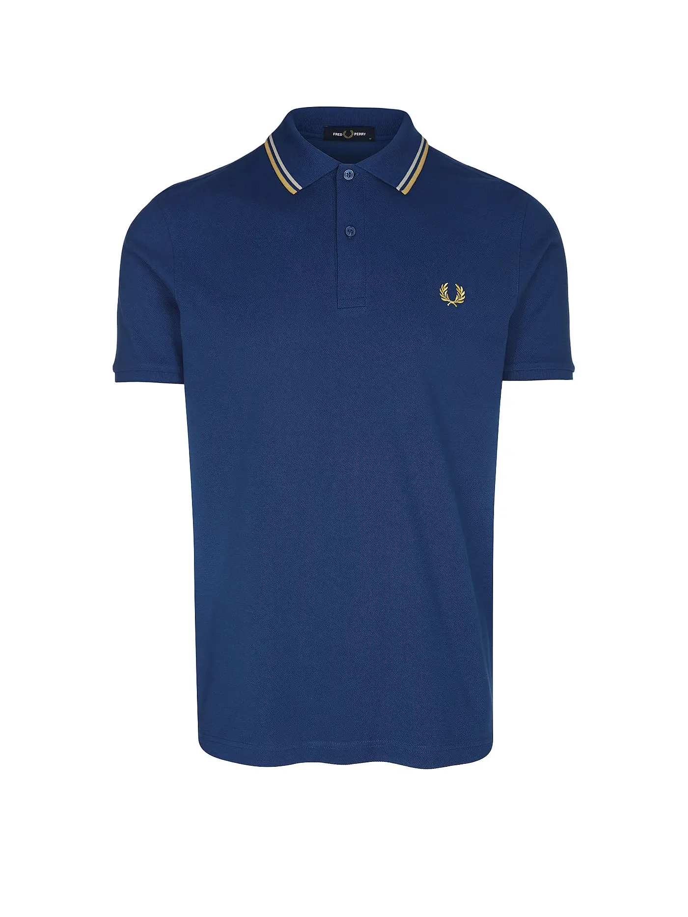 FRED PERRY | Poloshirt M3600 | blau