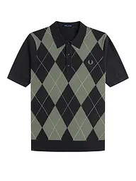 FRED PERRY | Poloshirt  | schwarz