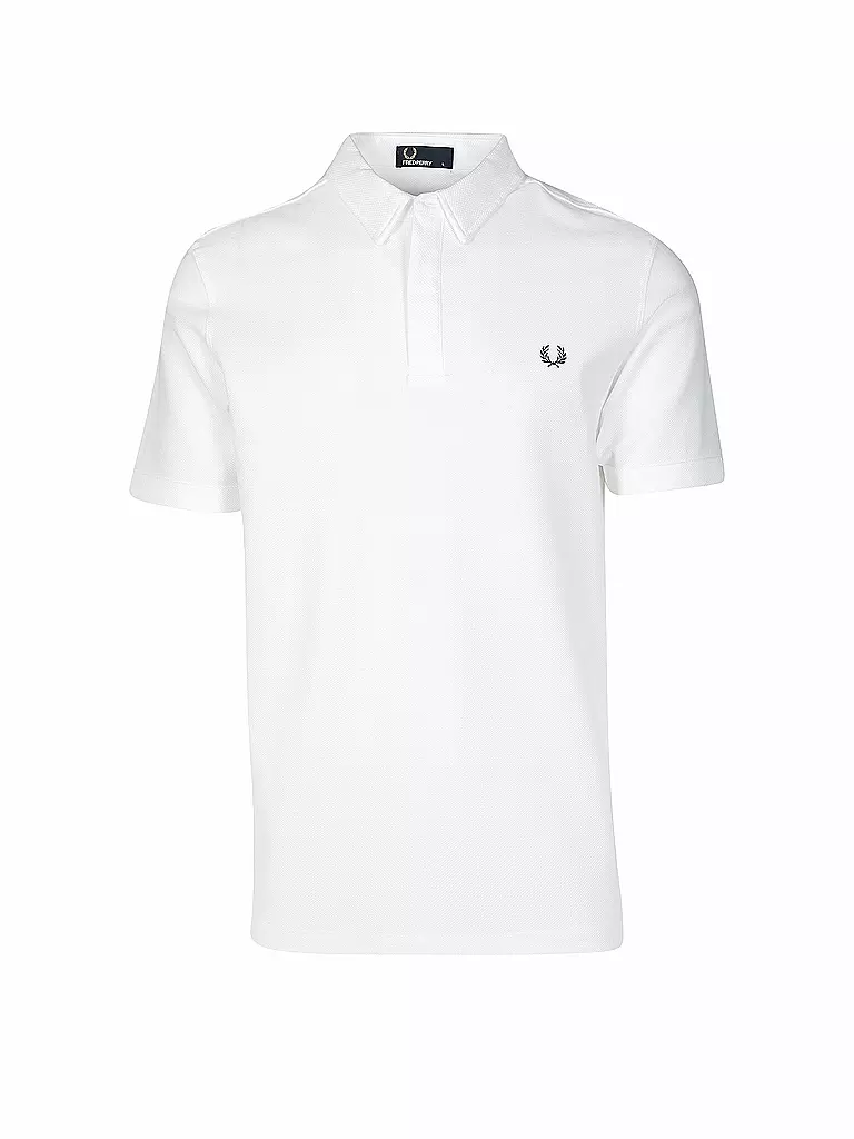 FRED PERRY | Poloshirt  | weiß