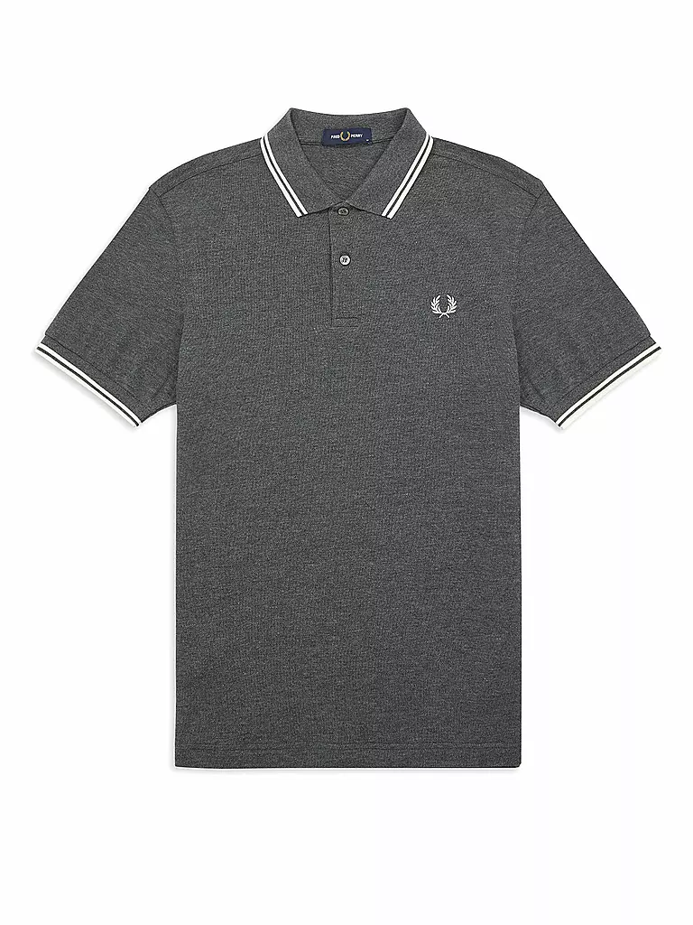 FRED PERRY | Poloshirt  | grau