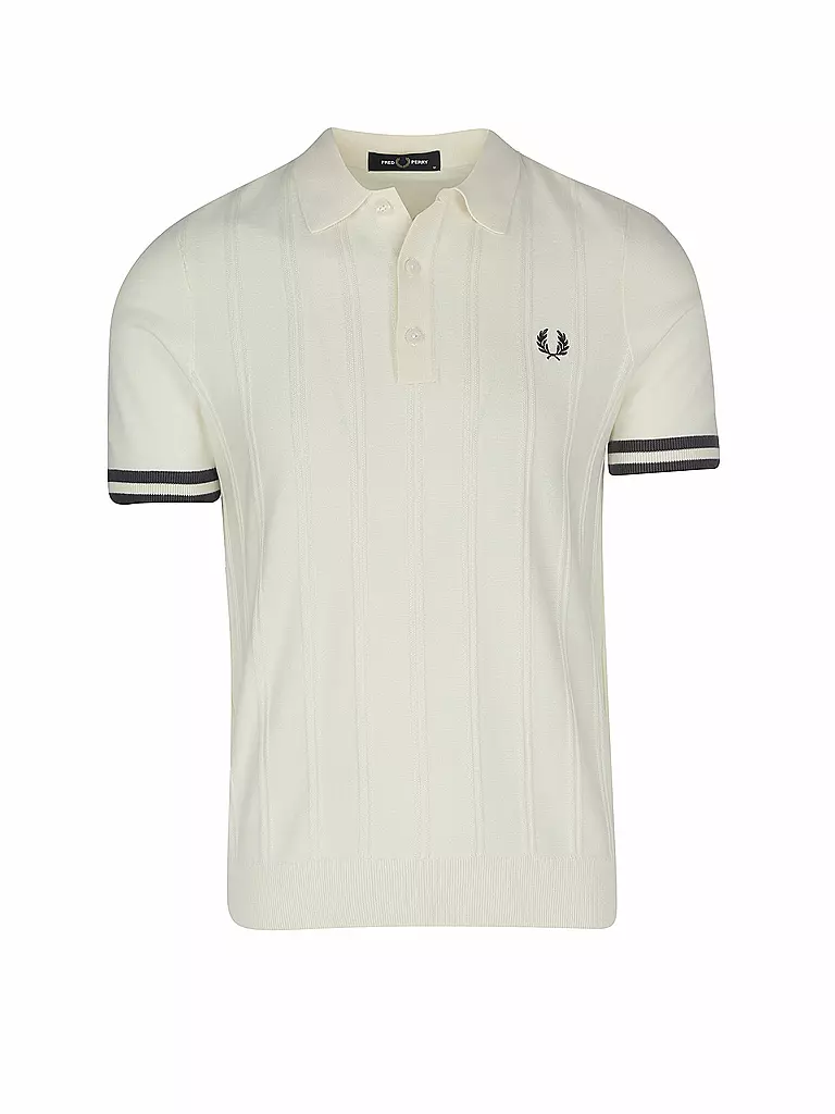FRED PERRY | Poloshirt  | creme