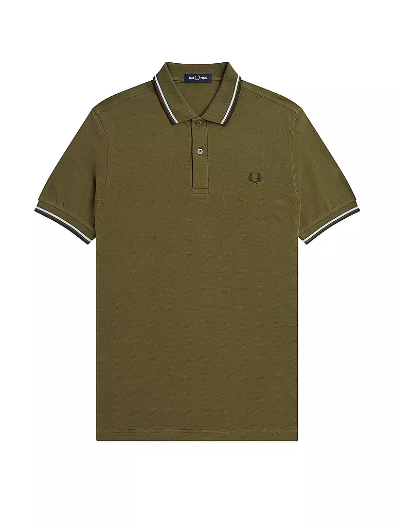 FRED PERRY | Poloshirt  | olive