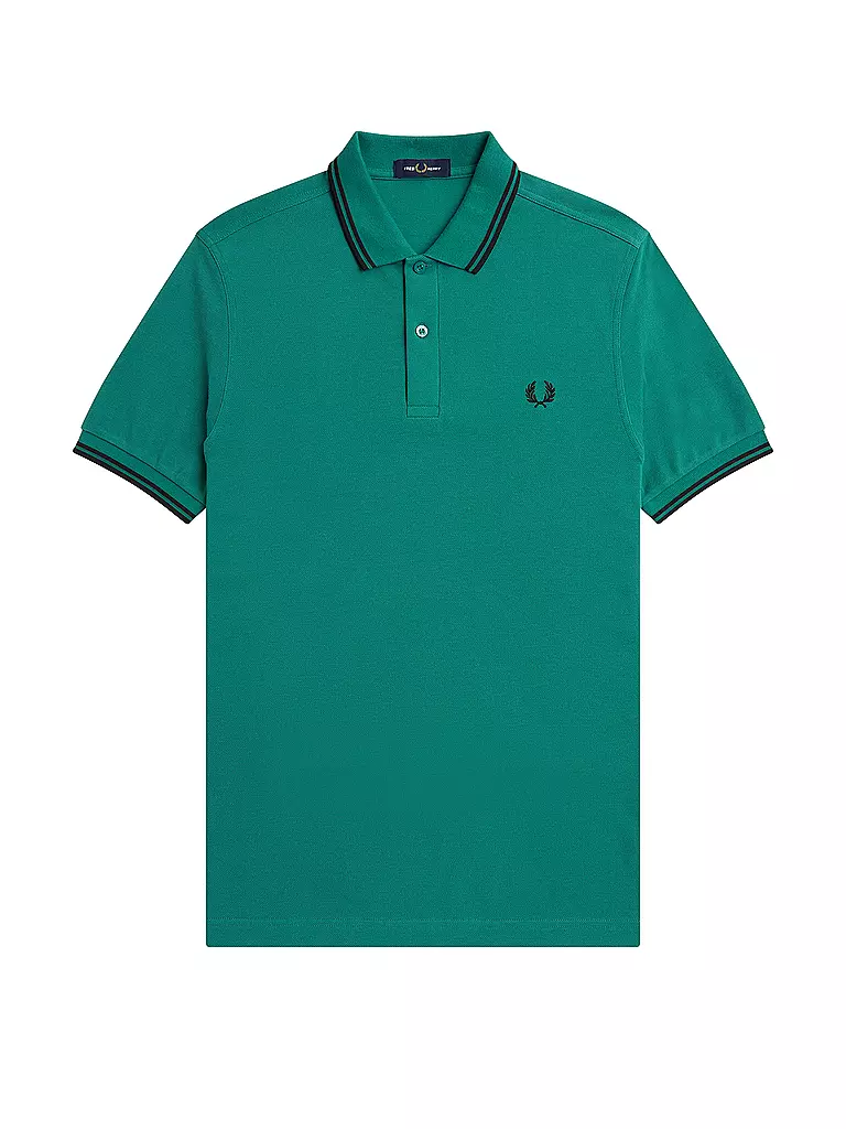 FRED PERRY | Poloshirt  | grün