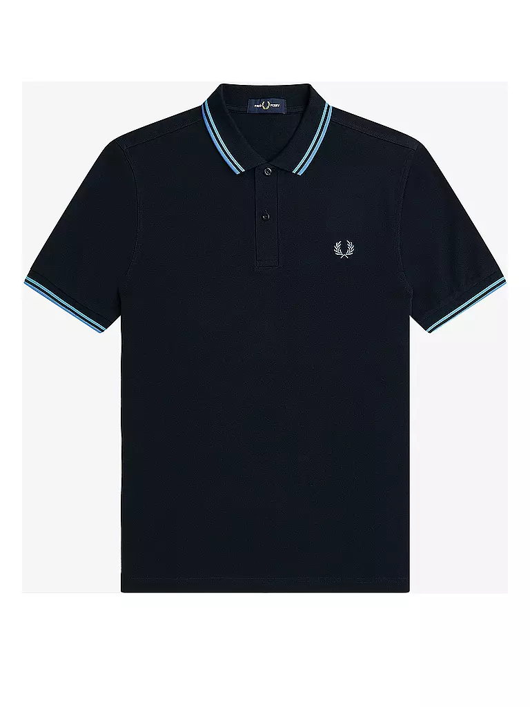 FRED PERRY | Poloshirt  | blau