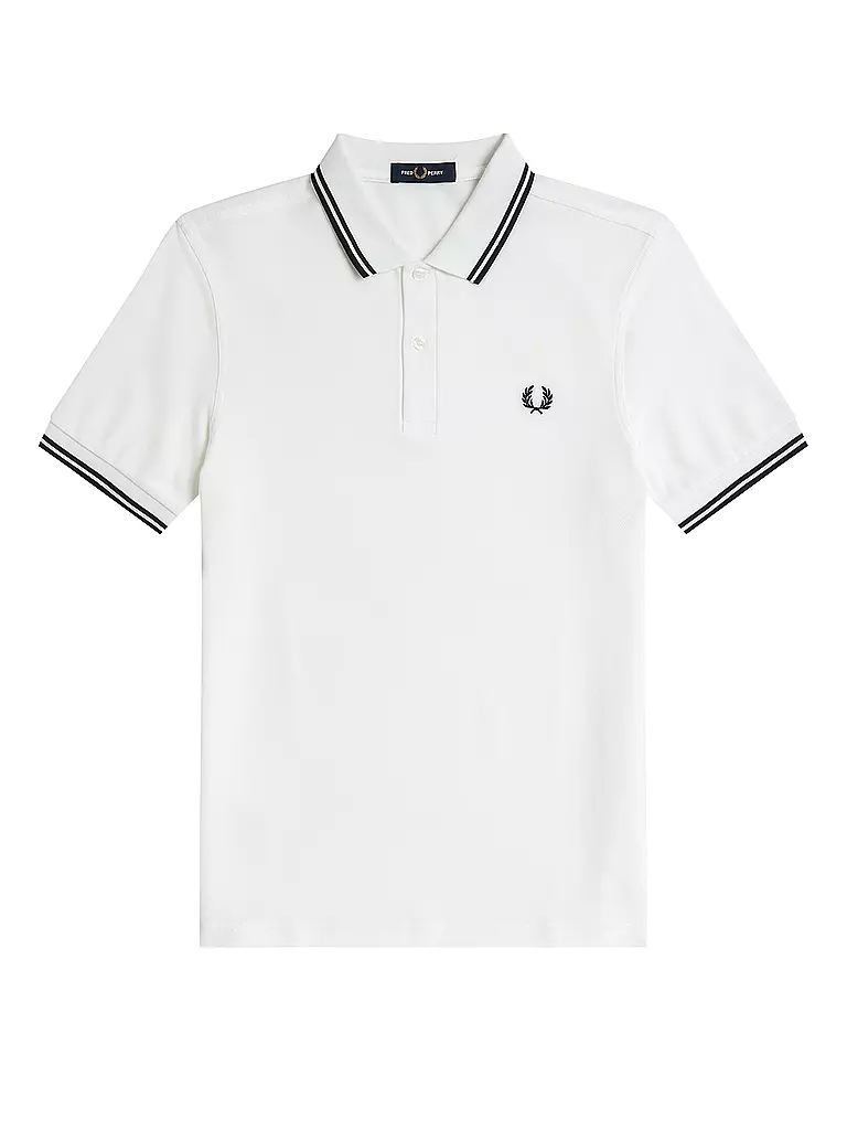 FRED PERRY | Poloshirt  | weiss