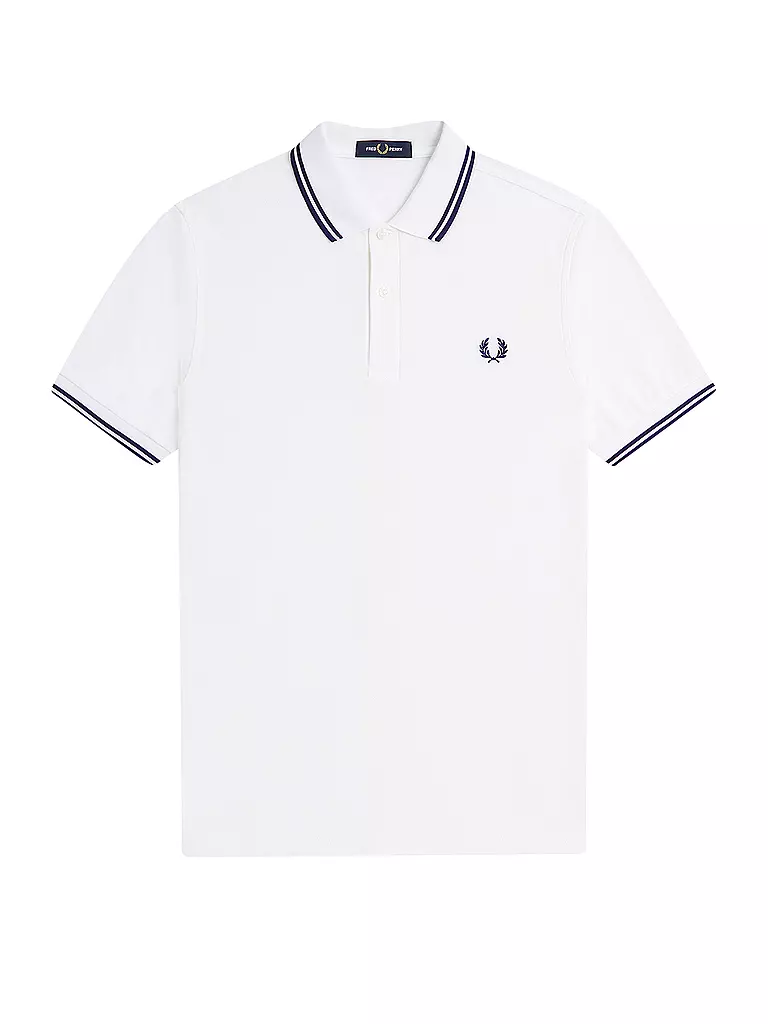 FRED PERRY | Poloshirt  | weiss
