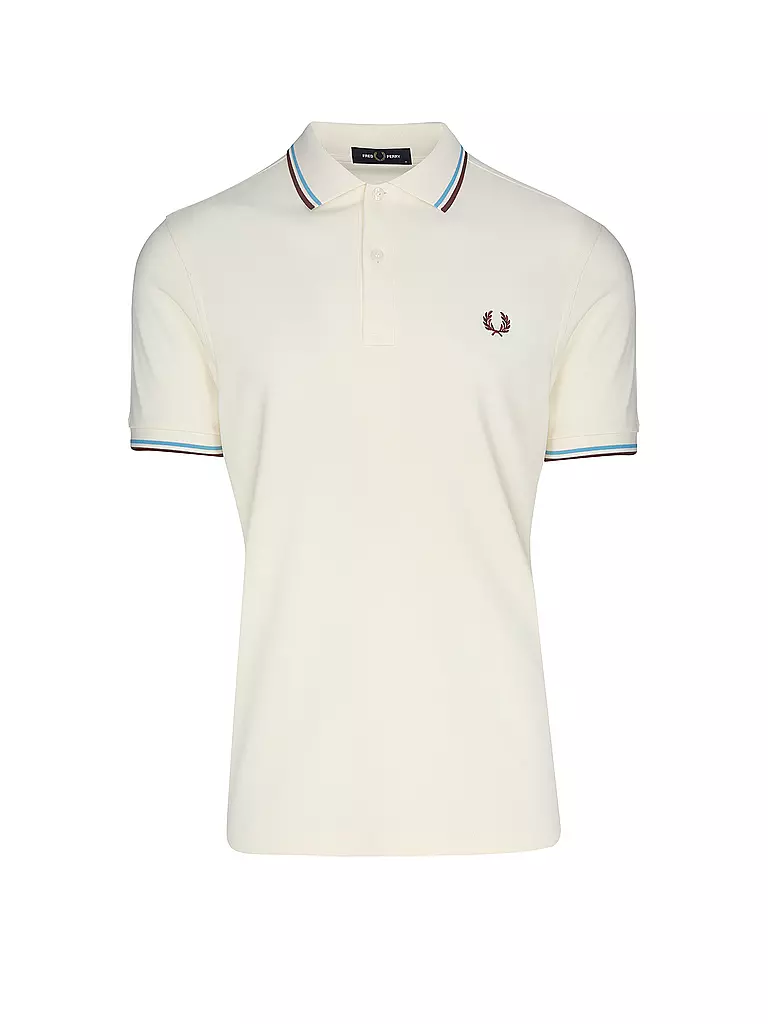 FRED PERRY | Poloshirt  | creme