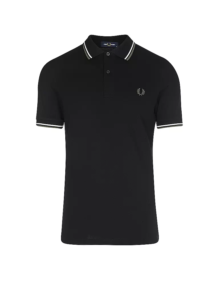 FRED PERRY | Poloshirt  | schwarz