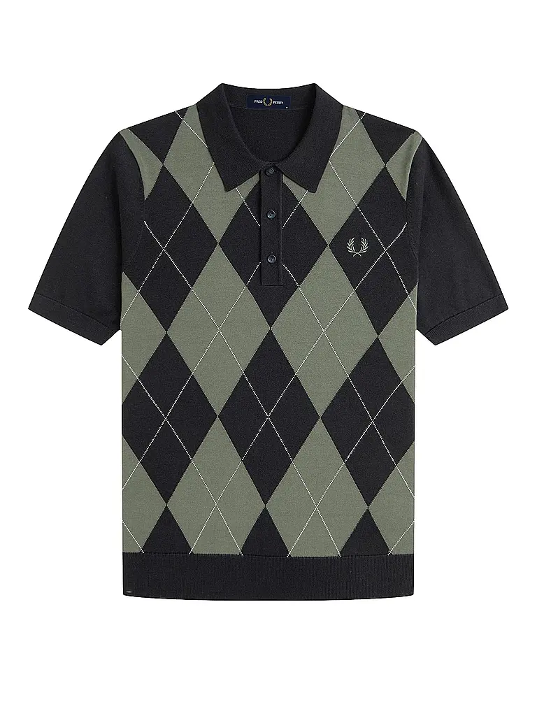 FRED PERRY | Poloshirt  | schwarz