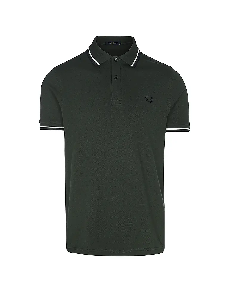 FRED PERRY | Poloshirt  | Dunkelgrün