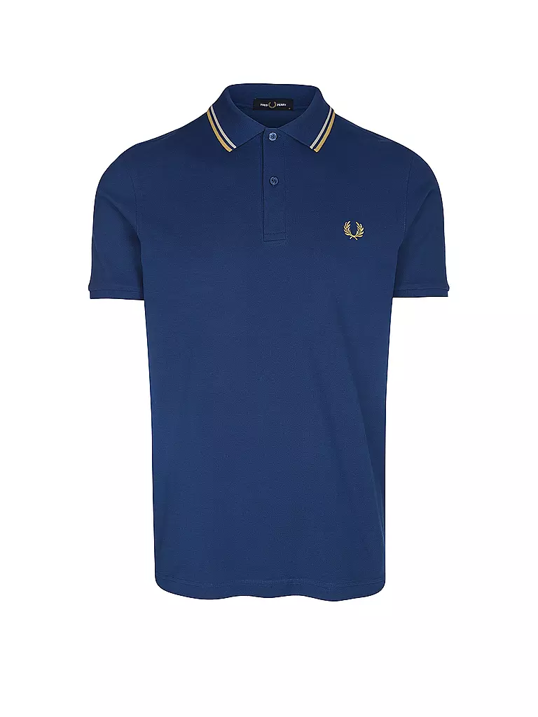 FRED PERRY | Poloshirt  | blau