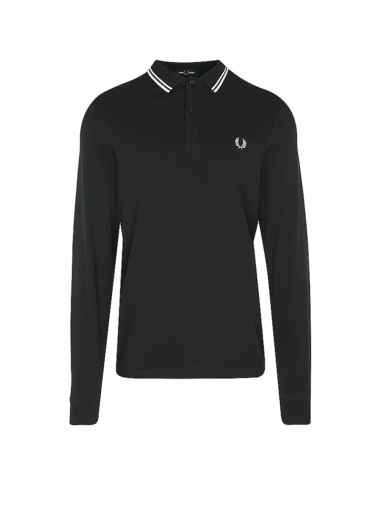 FRED PERRY | Poloshirt  | dunkelgrün