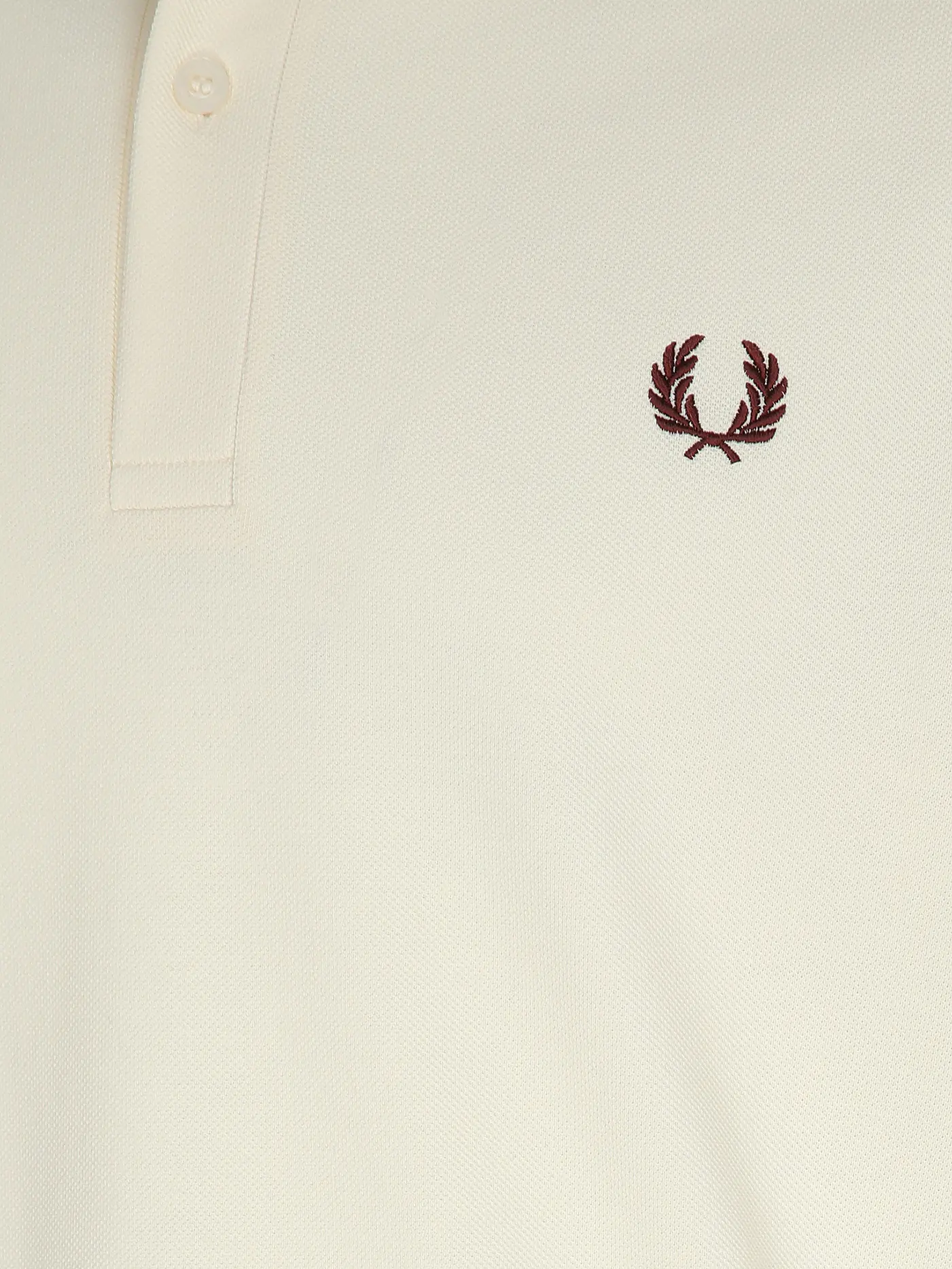 FRED PERRY | Poloshirt  | creme