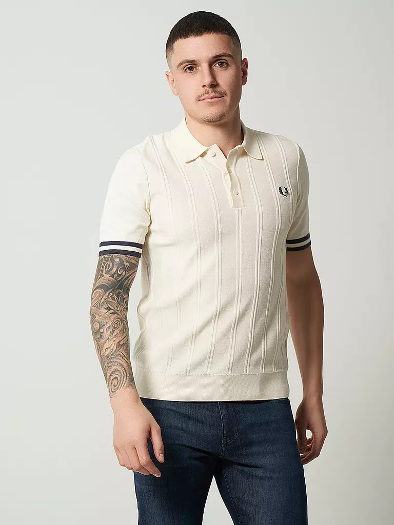 FRED PERRY | Poloshirt  | creme
