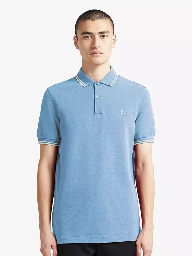 FRED PERRY | Poloshirt  | blau