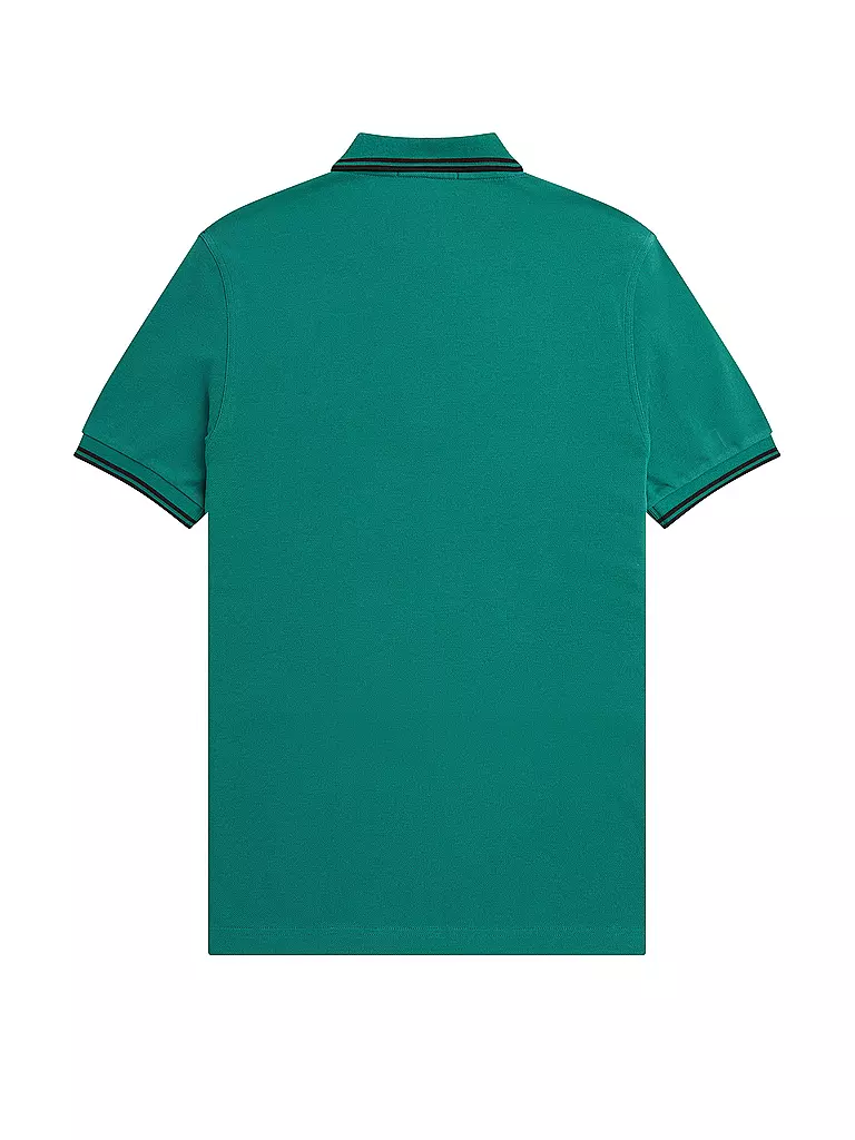 FRED PERRY | Poloshirt  | grün
