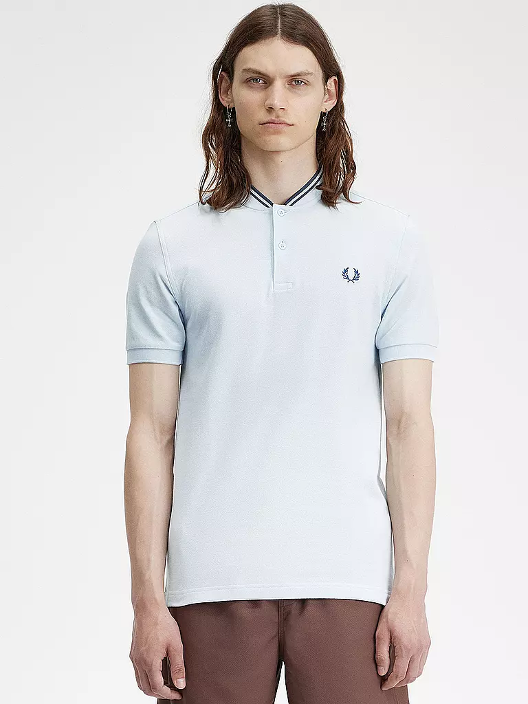 FRED PERRY | Poloshirt  | hellblau