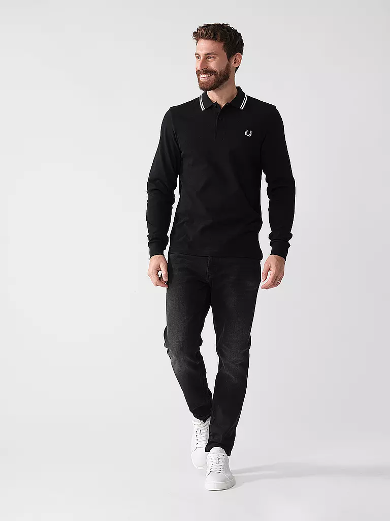 FRED PERRY | Poloshirt  | schwarz