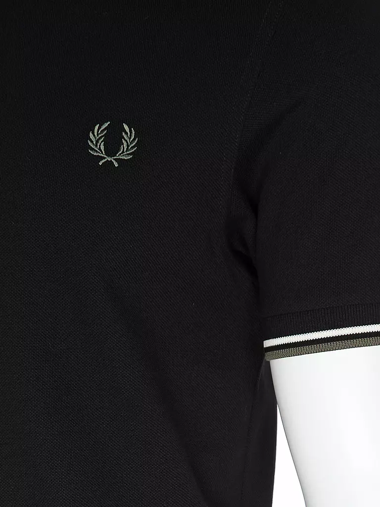 FRED PERRY | Poloshirt  | schwarz