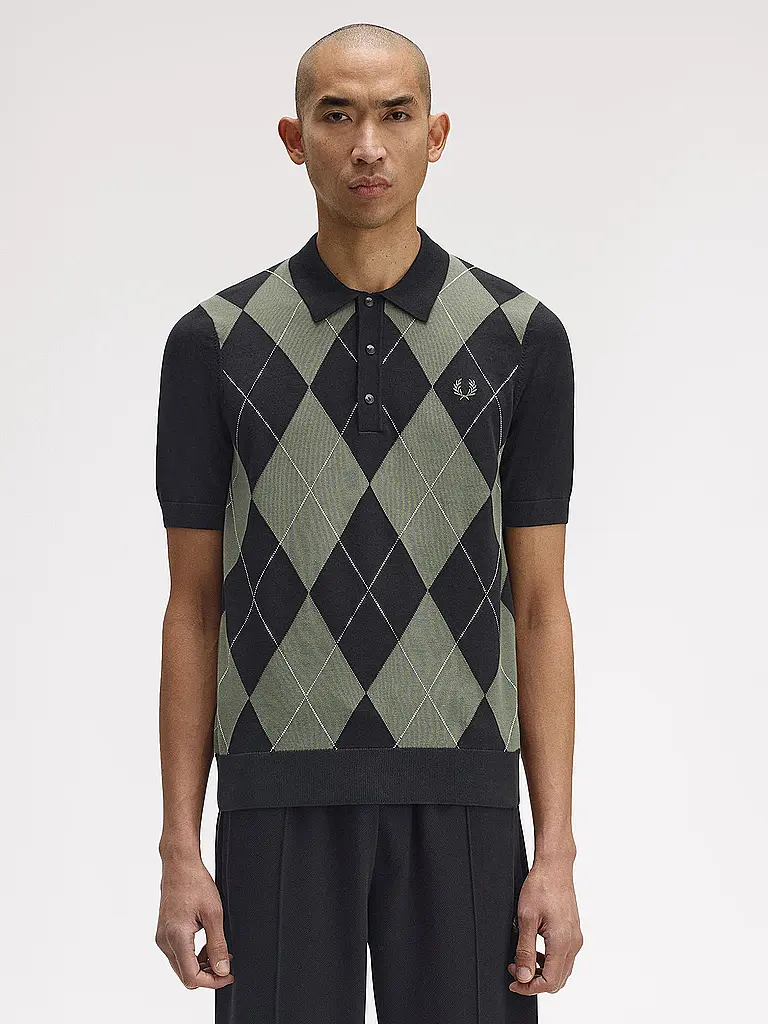 FRED PERRY | Poloshirt  | schwarz