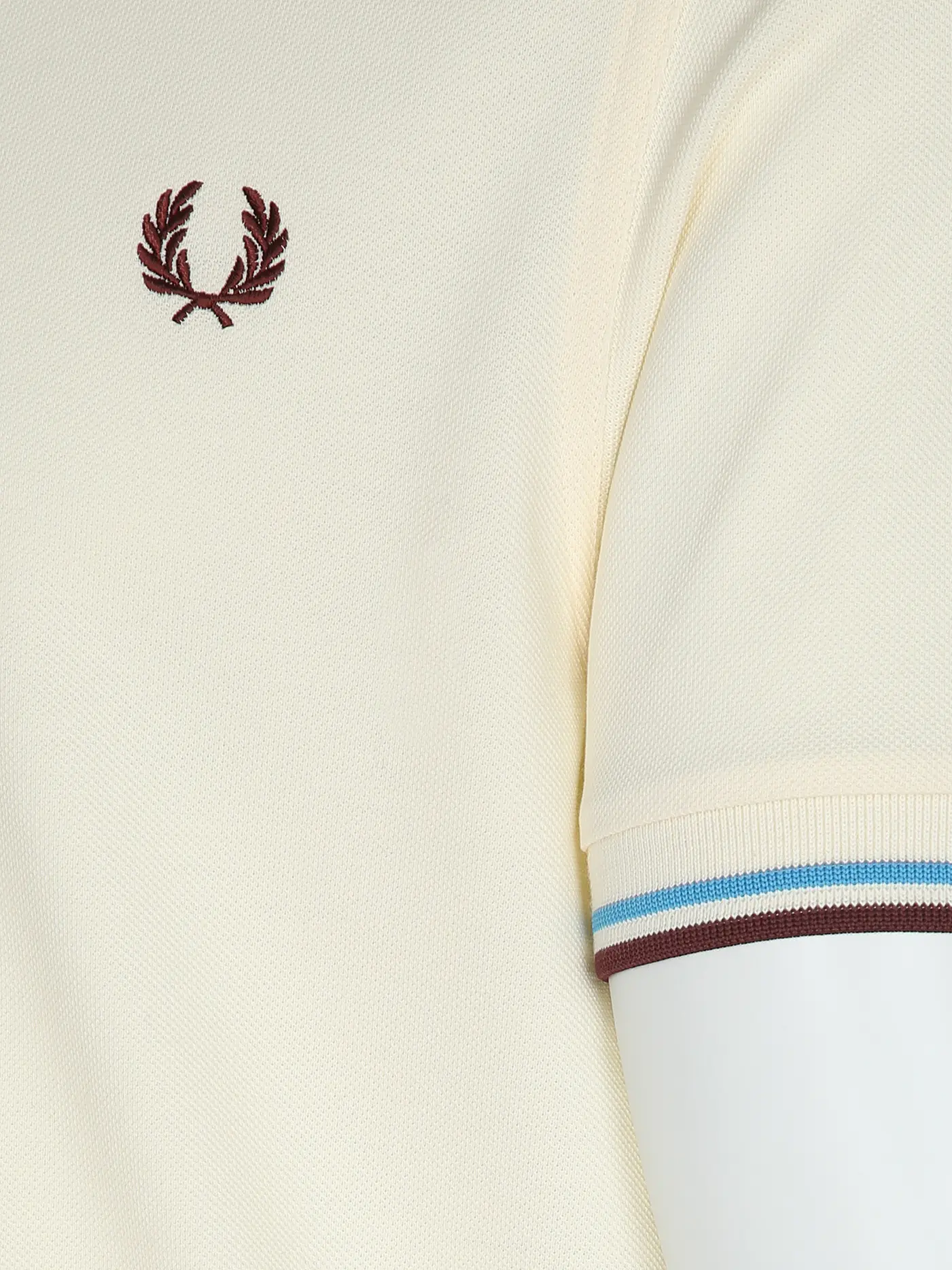 FRED PERRY | Poloshirt  | creme