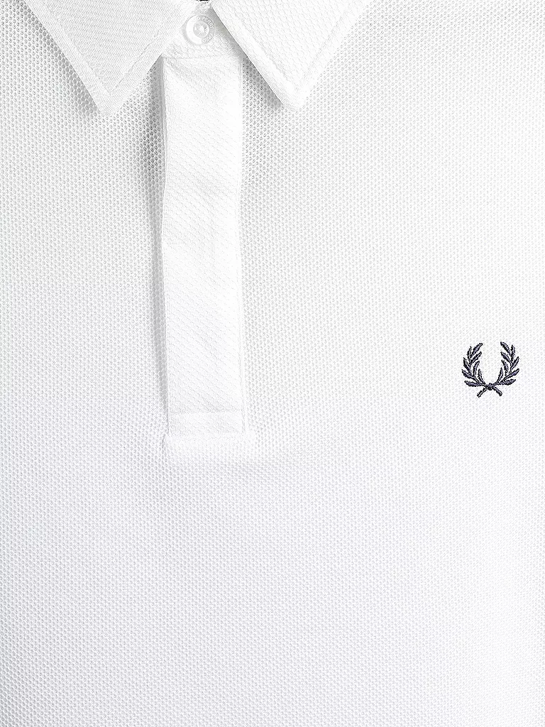 FRED PERRY | Poloshirt  | weiß