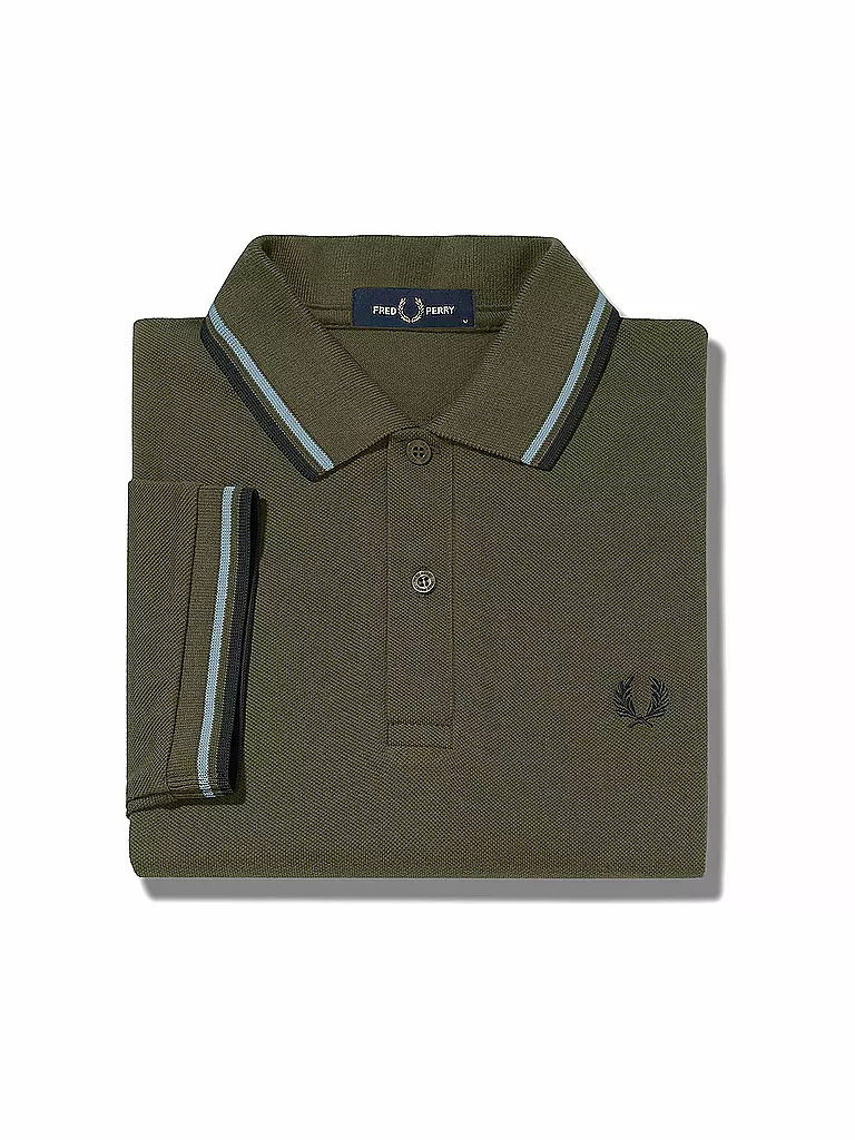 FRED PERRY | Poloshirt  | olive