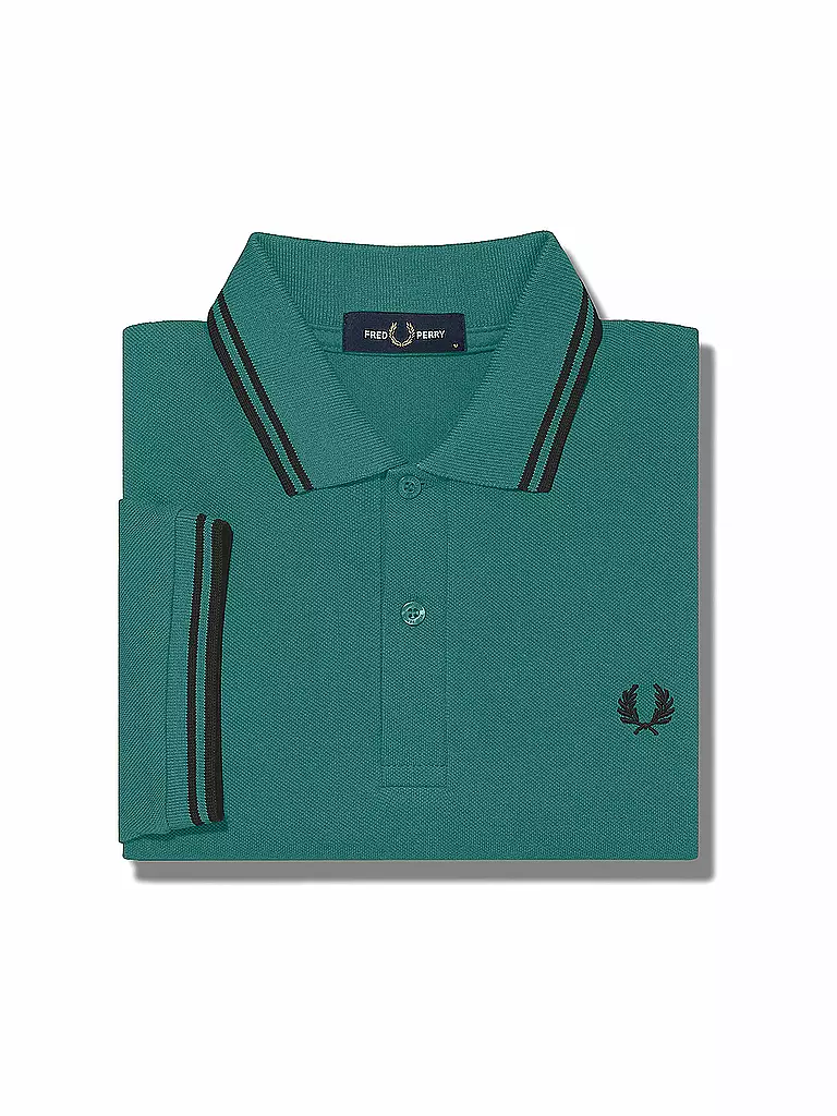 FRED PERRY | Poloshirt  | grün