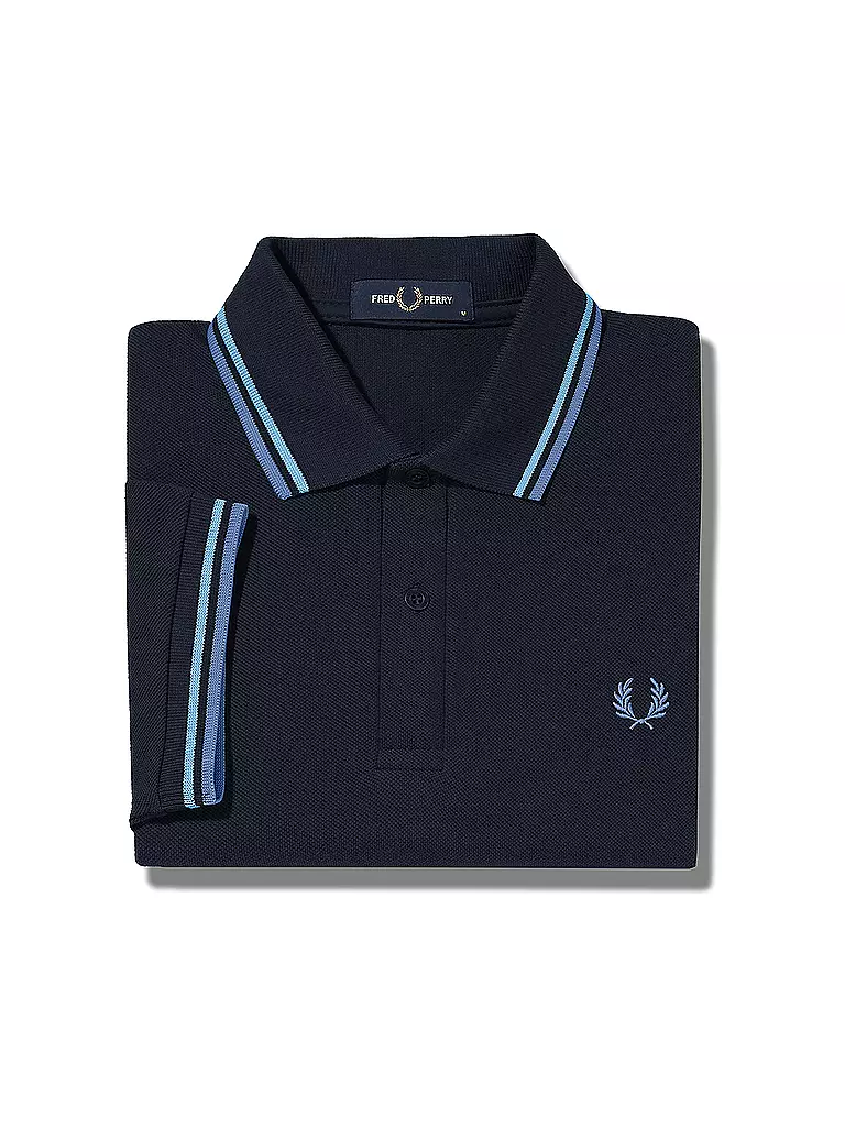 FRED PERRY | Poloshirt  | blau