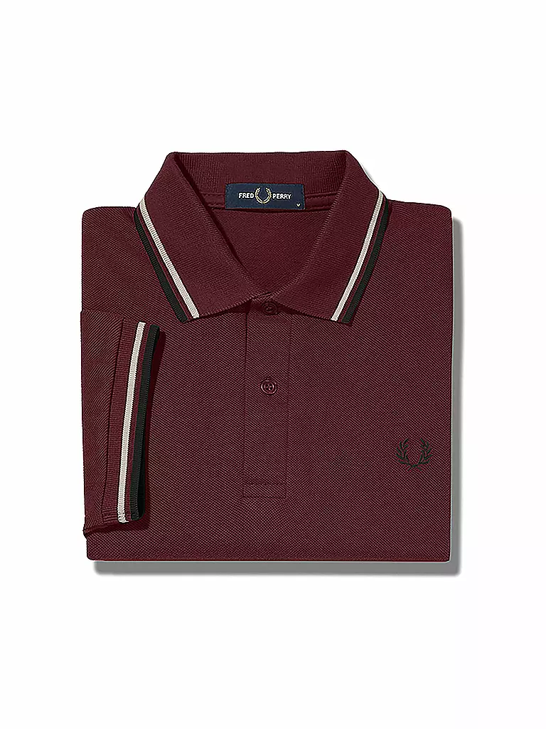 FRED PERRY | Poloshirt  | rot