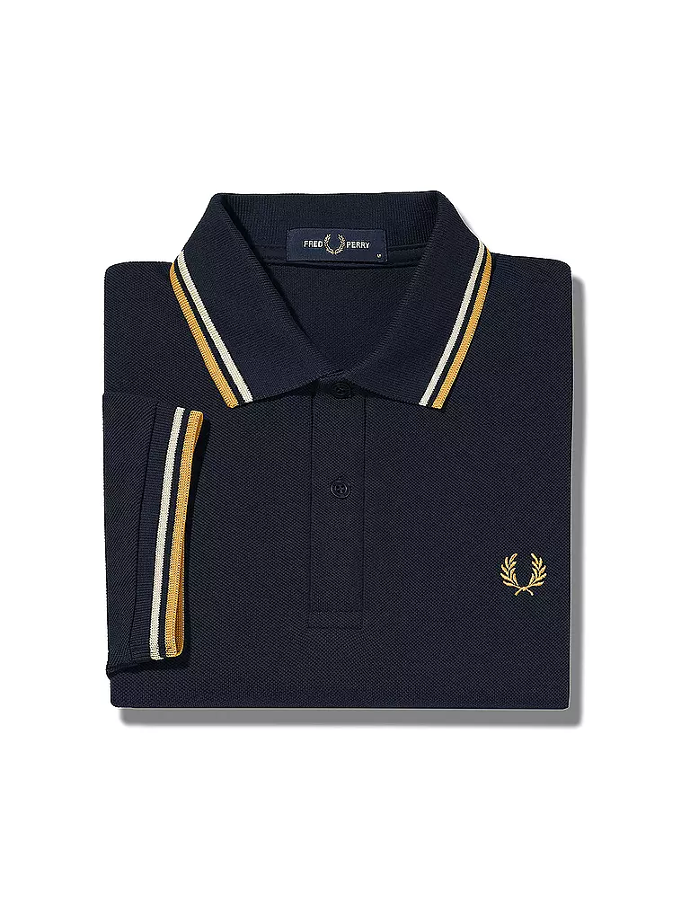 FRED PERRY | Poloshirt  | schwarz