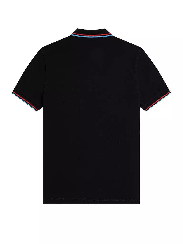FRED PERRY | Poloshirt  | schwarz