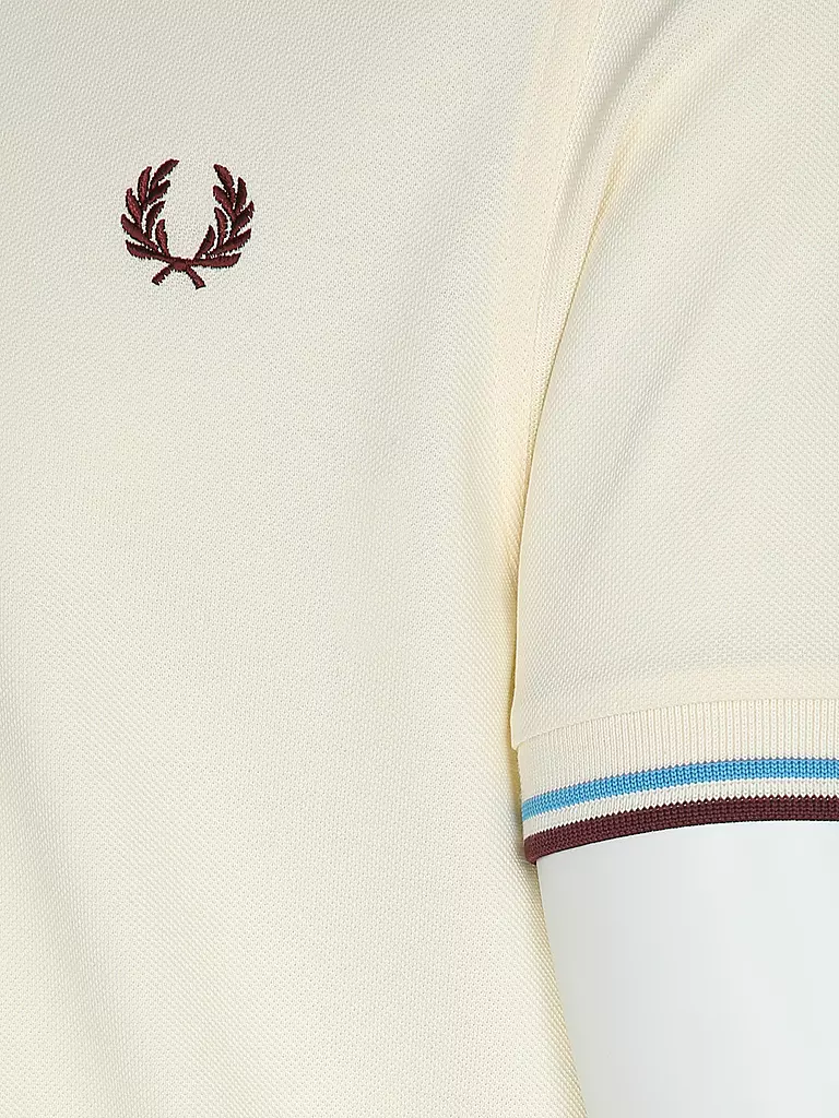 FRED PERRY | Poloshirt  | creme