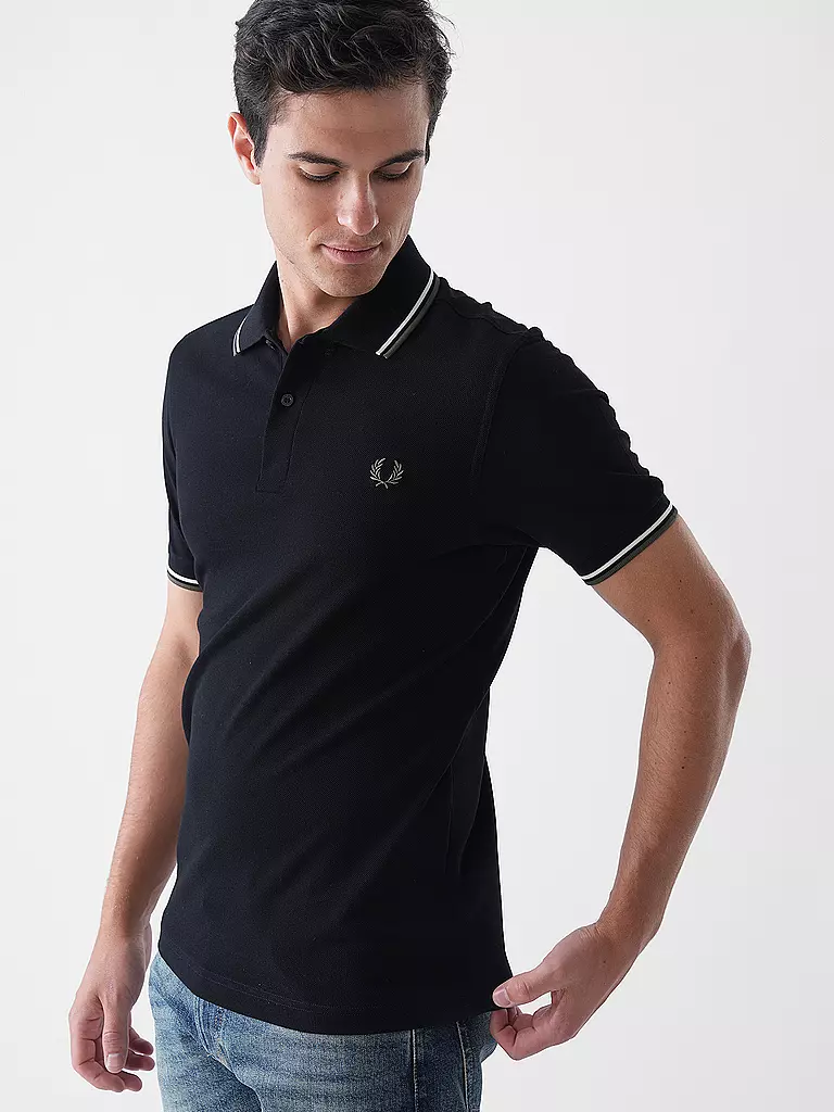 FRED PERRY | Poloshirt  | schwarz